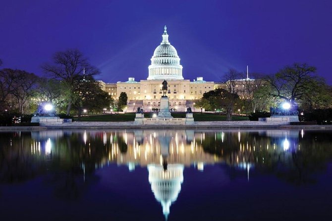National Mall Monuments Night Tour with 10+ Stops, Entry Tickets - Optional Tickets Need Careful Planning