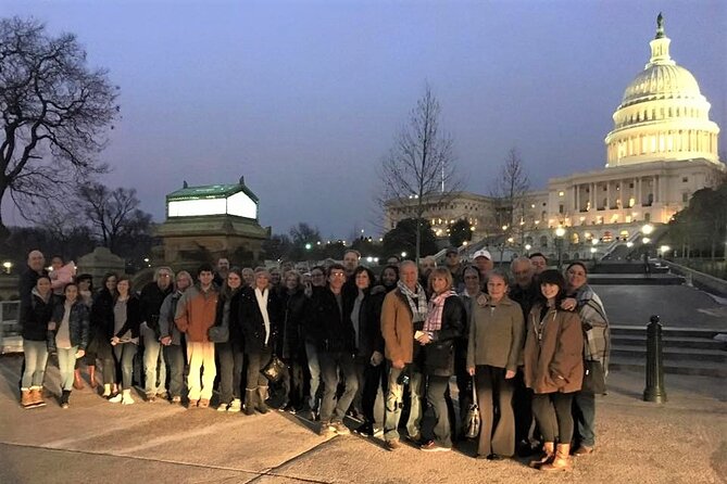 National Mall Night Tour with 10+ Monuments (Public or Private) - World War II Memorial and the Tidal Basin