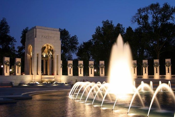 National Mall Night Tour with 10+ Monuments (Public or Private) - Korean War Veterans Memorial