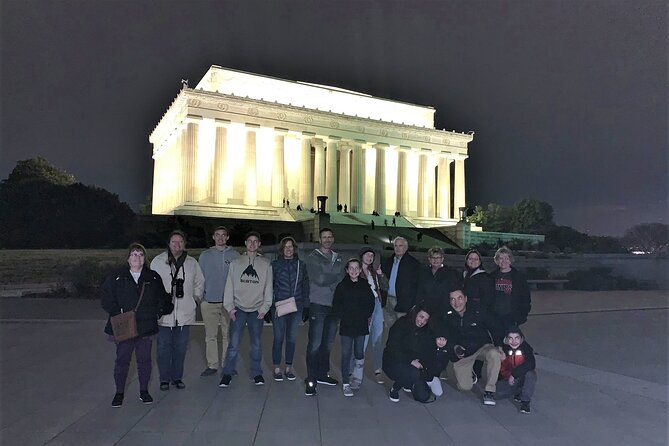 National Mall Night Tour with 10+ Monuments (Public or Private) - Vietnam Veterans Memorial