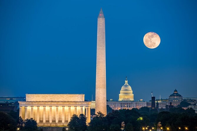 National Mall Night Tour with Washington Monument & 2 Museums - Is $144 per person a fair price?