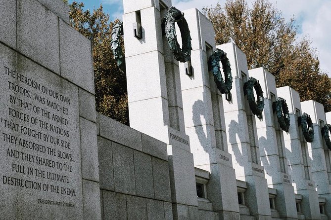 National Mall Tour w/ Washington Monument Semi-Private 12ppl Max - Korean War Veterans Memorial: a strong visual design