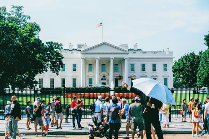 National Mall Tour with 10+ Stops, Boat Cruise, Entry Tickets - The Capitol begins the day with a quick exterior look