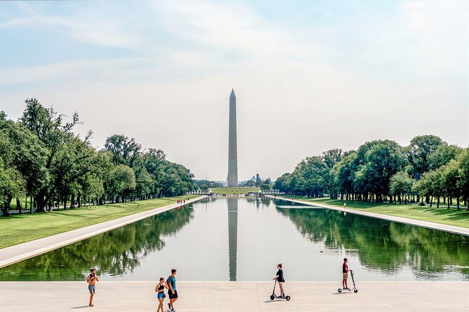 National Mall Tour with 10+ Stops, Boat Cruise, Entry Tickets - The seasonal Potomac cruise changes the shape of the day