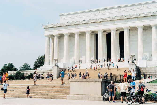 National Mall Tour with 10 Stops & U.S. Capitol or Museum Entry - Korean War and Vietnam Veterans Memorials