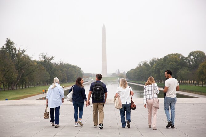 National Mall Tour with Reserved Entry to Washington Monument - The District of Columbia War Memorial and the local story