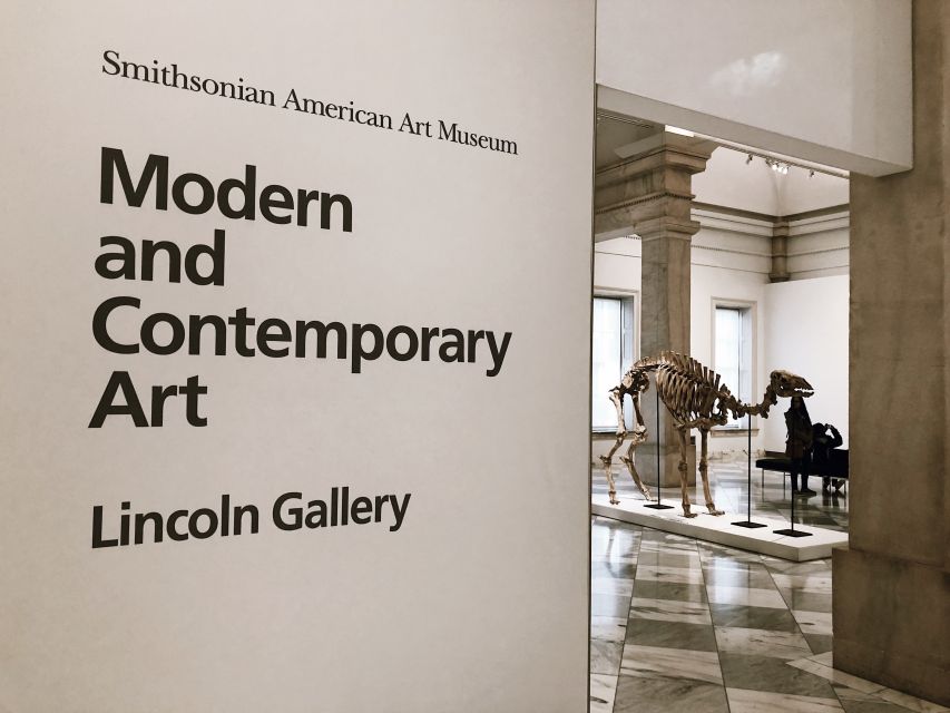 National Portrait Gallery & American Art Museum Guided Tour - The Greensboro Lunch Counter and the weight of ordinary objects