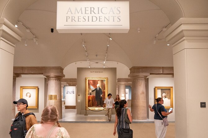 National Portrait Gallery & American Art Museum Semi-Private Tour - Why this small Washington DC tour works