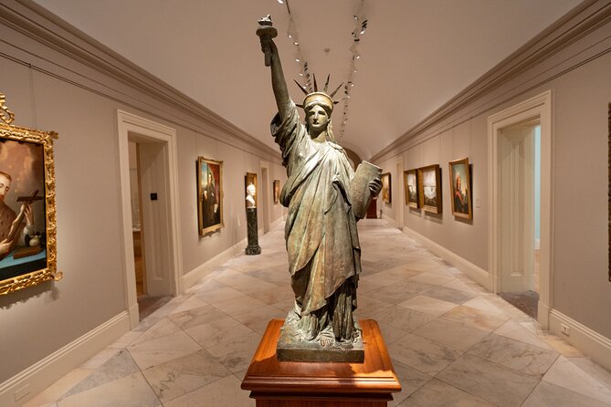 National Portrait Gallery & American Art Museum Semi-Private Tour - Spending 80 minutes with America’s Presidents