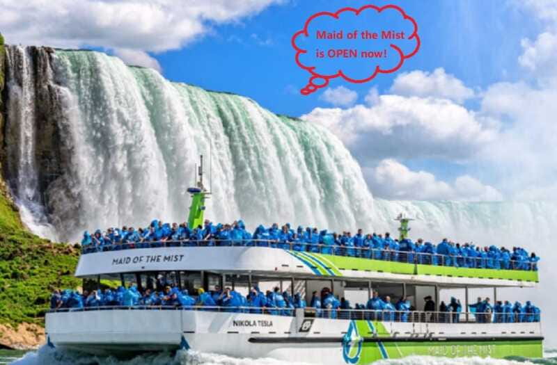 Niagara Falls,NY 2-Day Trip from Washington DC - Niagara after dark