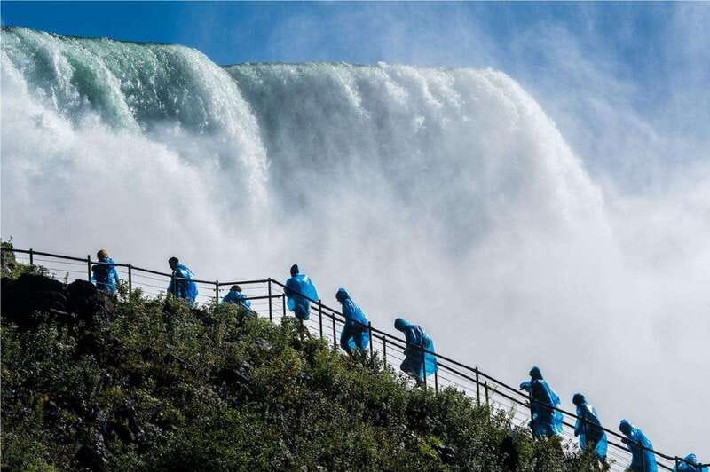 Niagara Falls,NY 2-Day Trip from Washington DC - Day one: meeting the falls from the American side