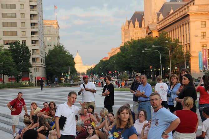 Night of Lincoln Assassination: from White House to Ford Theatre - Walking past the Treasury and into the assassination story