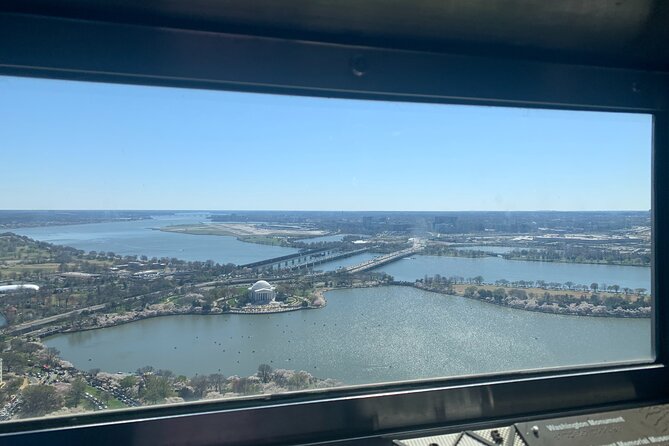 No-Wait Washington Monument Direct Entry Tickets & Guidebook - The views are worth planning around