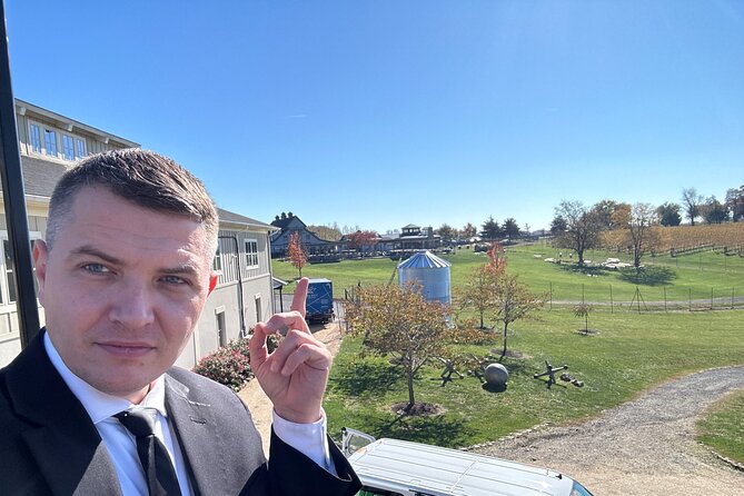 Northern Virginia Private Custom Wine Tour and Tasting from DC - What the $995 group price really means