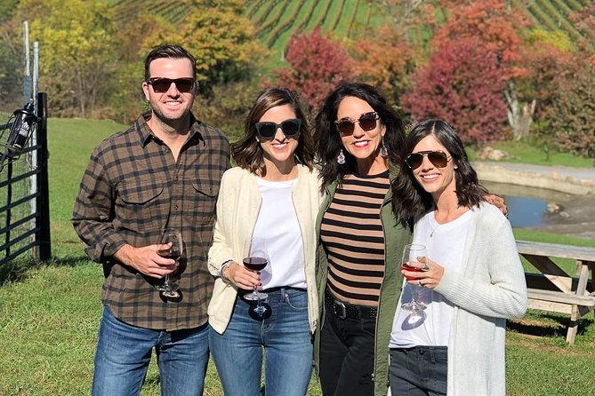 Northern Virginia Private Custom Wine Tour and Tasting from DC - Why the driver and vehicle matter
