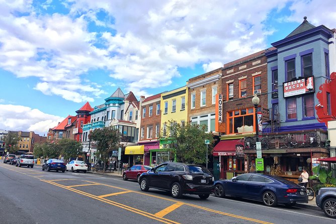 Off the Beaten Path: 16th Street and Adams Morgan Neighborhood Tour - Columbia Heights through facades and changing uses