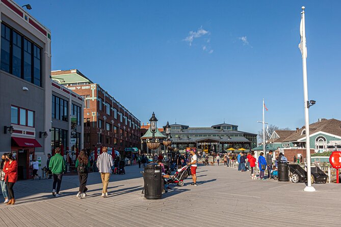 Old Town Alexandria in a Day with Round Trip Ferry Cruise - King Street by vintage trolley