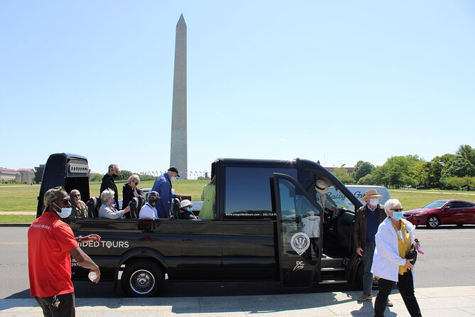 Open-Top or Glass-Top National Mall Bus Tour Plus Seasonal Cruise - Summer adds Georgetown and the Potomac River