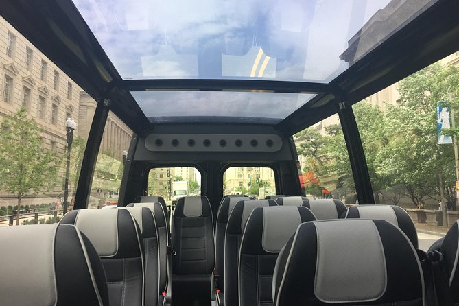 Open-Top or Glass-Top National Mall Bus Tour Plus Seasonal Cruise - The open roof is fun, but weather matters