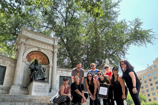 Outdoor Escape Room in Washington, D.C. - Adams Morgan - Timing your afternoon in Adams Morgan