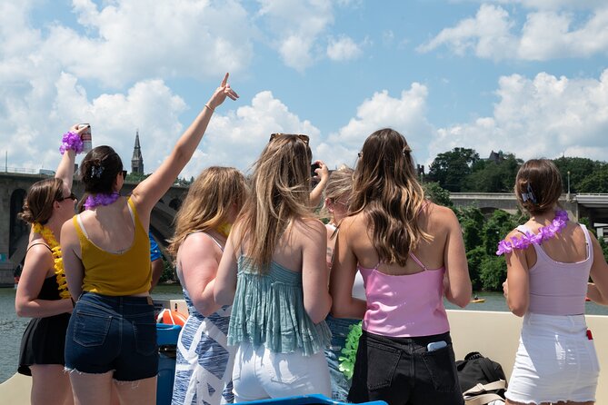 Party Yacht Cruise along Potomac River - Washington Monument and Arlington House