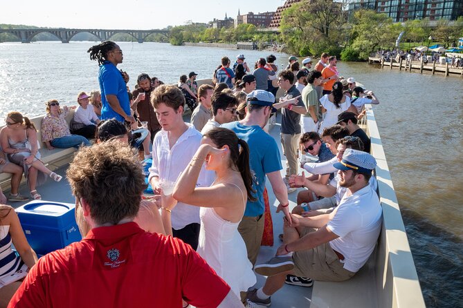 Party Yacht Cruise along Potomac River - Drinks, snacks, music, and the real value of $74.99