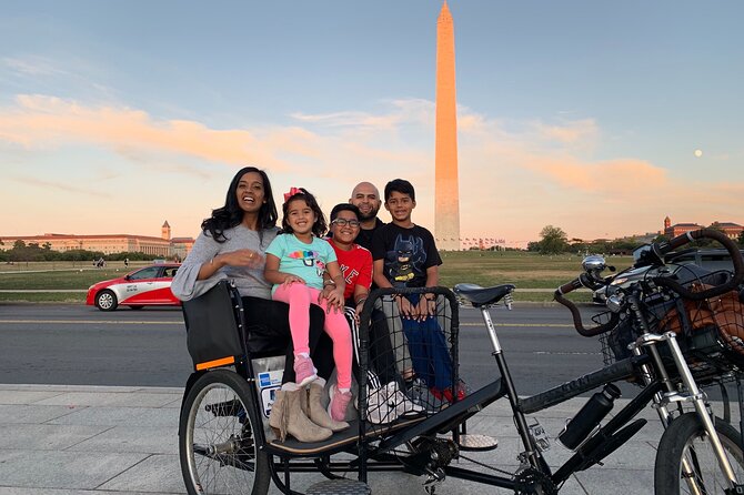 Pedicab Sightseeing Tour on the National Mall - Why a pedicab makes sense on the National Mall