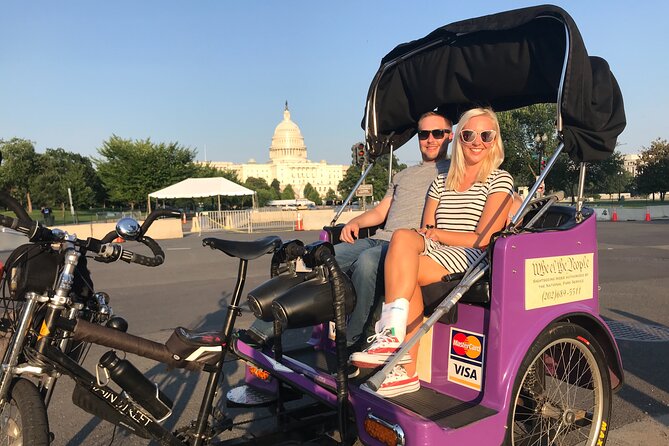 Pedicab Sightseeing Tour on the National Mall - Franklin Delano Roosevelt Memorial uses water and rooms to tell a presidency