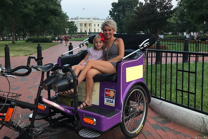 Pedicab Sightseeing Tour on the National Mall - Lincoln Memorial brings the best-known stop into focus