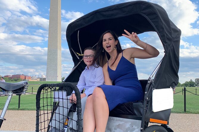 Pedicab Sightseeing Tour on the National Mall - The White House begins the tour with a choice of distance
