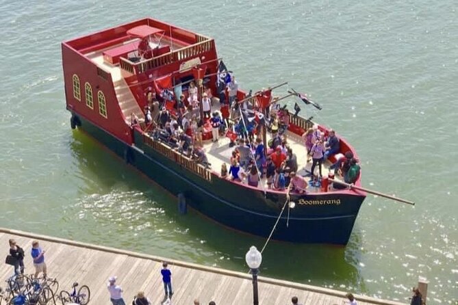 Pirate Ship Treasure Hunt Cruise with Face Painting - Key points to know before you book
