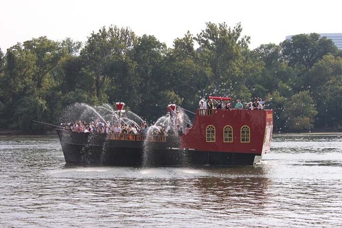 Pirate Ship Treasure Hunt Cruise with Face Painting - Arlington House and the wider view