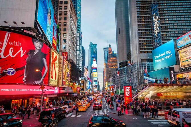 Premium Small Group New York 2-Day Tour From Washington D.C - What the vehicle and guide service mean for you