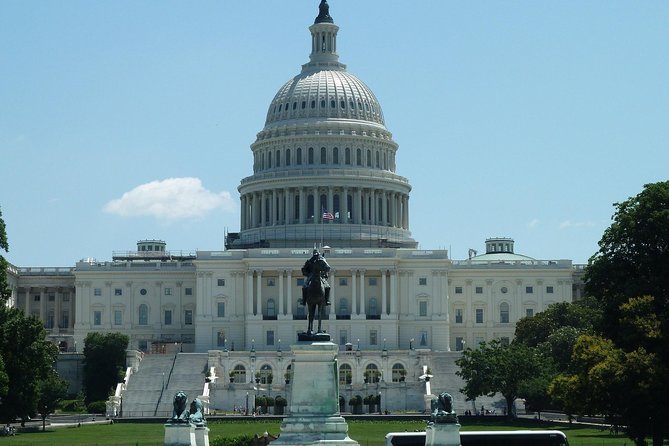 Presidential DC: Capitol Hill + DC Bus Tour, US Capitol Entry - Capitol Hill, the strongest part of the day