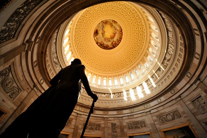 Presidential DC: Capitol Hill + DC Bus Tour, US Capitol Entry - What the bus adds to the experience