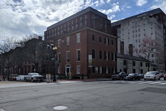 Presidents' Residences Walking Tour: Lafayette Sq + Foggy Bottom - Is $27.50 a fair price?