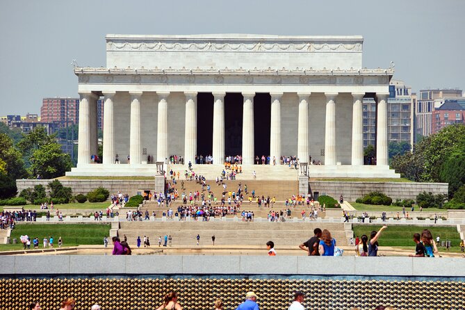 Private 3 Hour Highlights Tour Washington DC for up to 10 Guests - The Capitol gives you the grand opening view