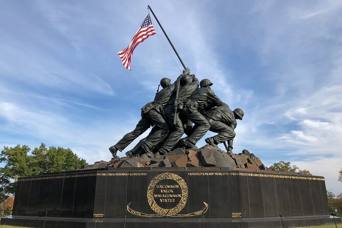 Private 3 Hour Highlights Tour Washington DC for up to 10 Guests - The 15-minute rhythm requires realistic expectations