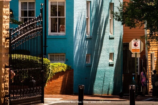 Private 4-Hour Walking Tour Exploring Historic Georgetown - Young JFK, Martin’s Tavern, and a famous proposal