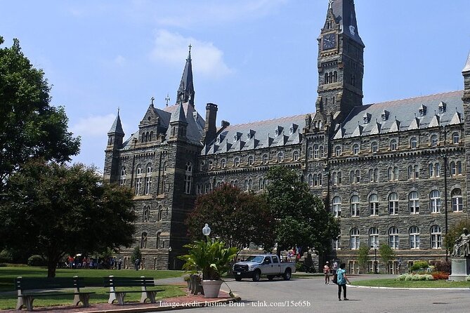 Private 4-Hour Walking Tour Exploring Historic Georgetown - What three private hours are worth