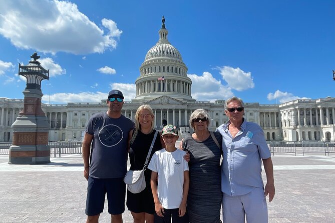 Private & Custom Guided City Tour of Washington DC - Mount Vernon and the story beyond Washington