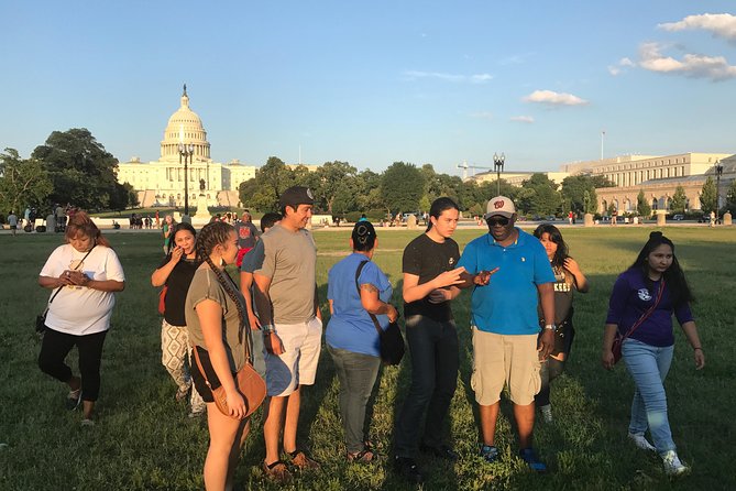 Private Customized Washington DC City Tour by Van - The tropical plant attraction needs clarification