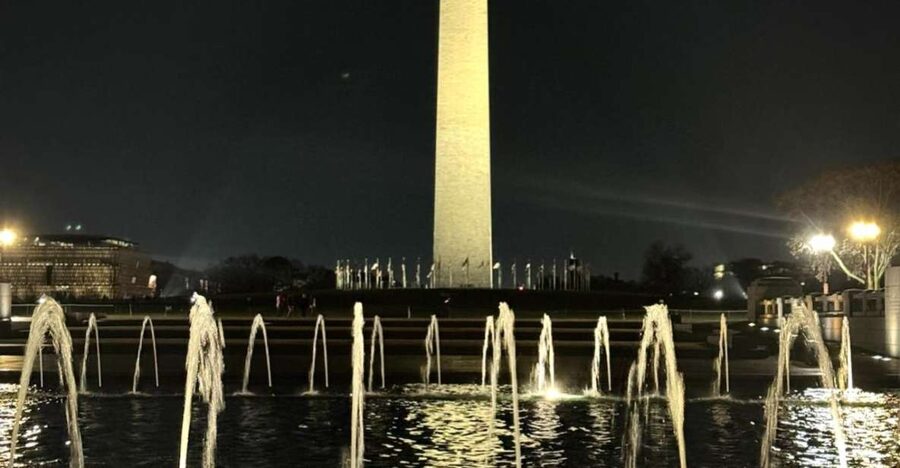 Private DC at Night Tour - Washington by night, from the Capitol to the Potomac