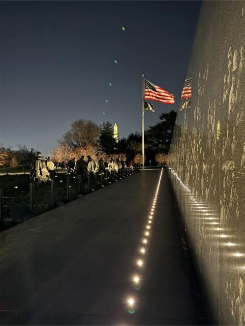 Private DC at Night Tour - What the private format changes