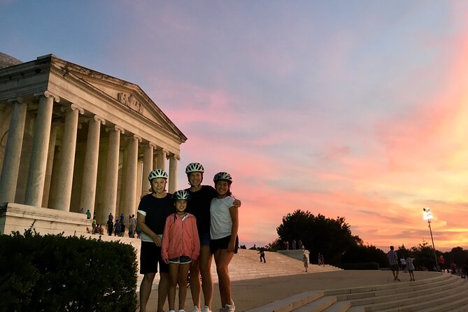 Private DC Monuments at Night Bike Tour - Why a night ride works so well in Washington DC