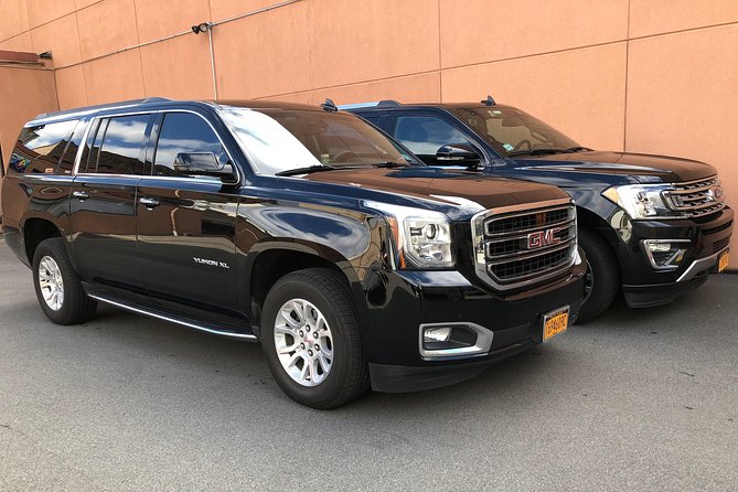 Private Departure Transfer to Washington Dulles Airport IAD - Choosing between a sedan, SUV, and limousine