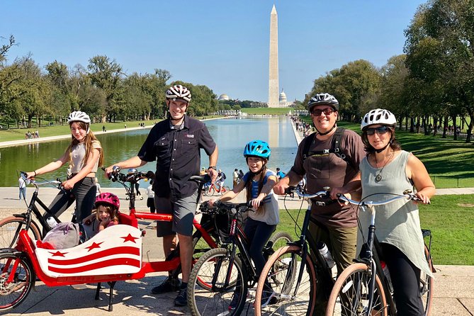Private Family-Friendly Bike Tour of DC - Why a bike works so well in central Washington