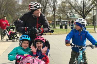 Private Family-Friendly Bike Tour of DC