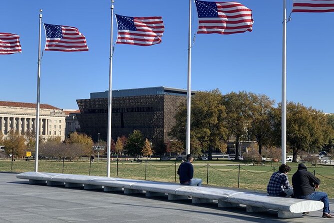 Private Guided Tour of African American History Museum - What happens at 1400 Constitution Avenue