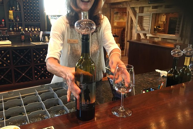 Private Loudoun County Wine Tour from DC with 3 Winery Stops - Stone Tower Winery: begin with the biggest stop